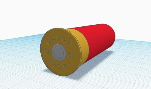 12 gauge shell (12/70)