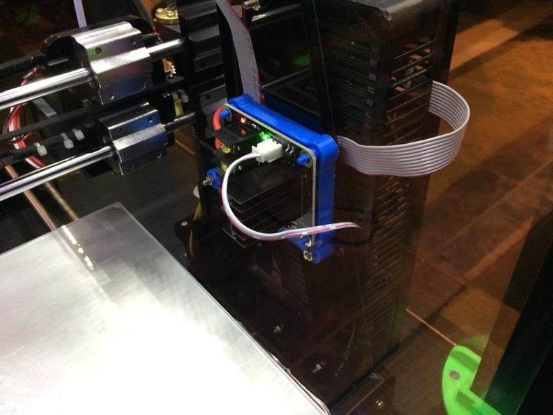 Mosfet Mount Snap on Board fits Tronxy P802