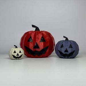 LOW POLY HALLOWEEN PUMPKIN
