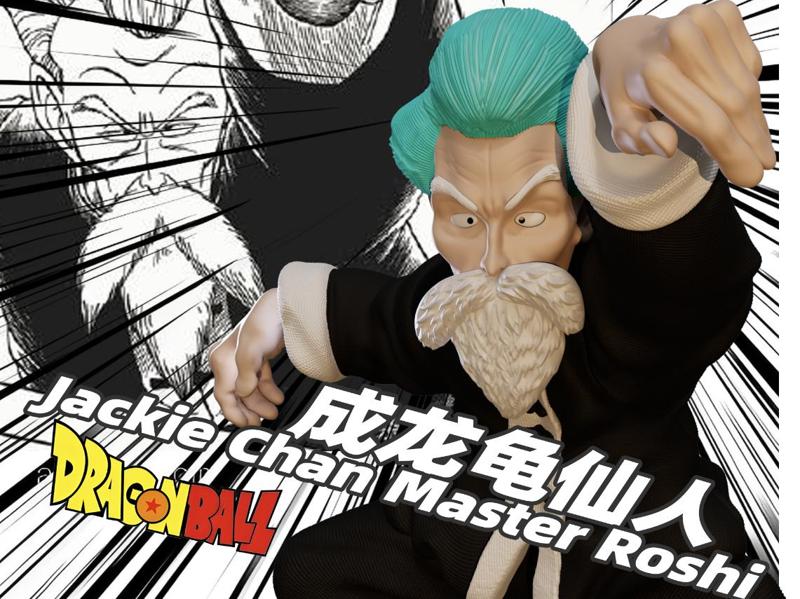 Dragon Ball-Jackie Chan Master Roshi