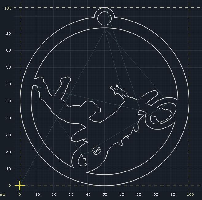 4 motorcycle suspension deco balls