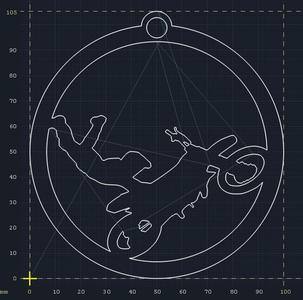 4 motorcycle suspension deco balls