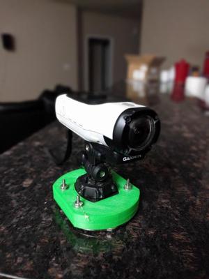 Garmin VIRB Elite Magnetic Vehicle Mount