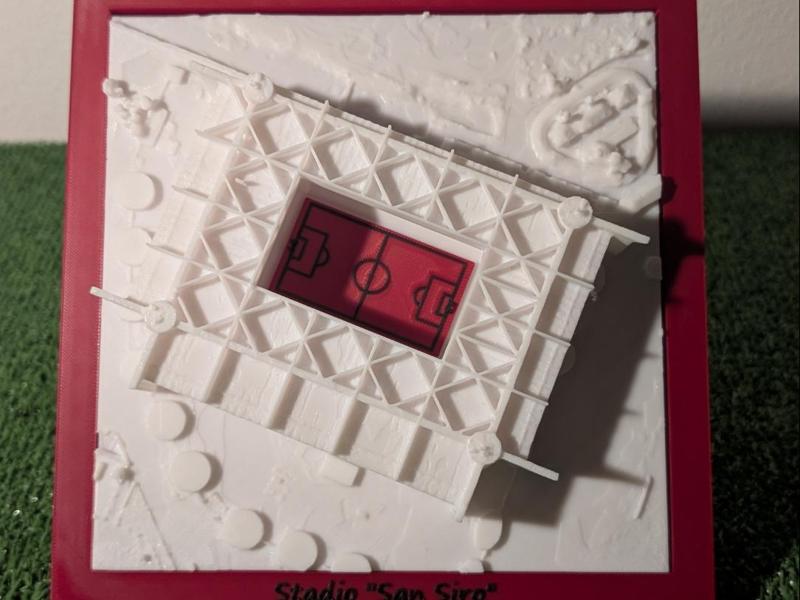 San Siro Stadium - Giuseppe Meazza