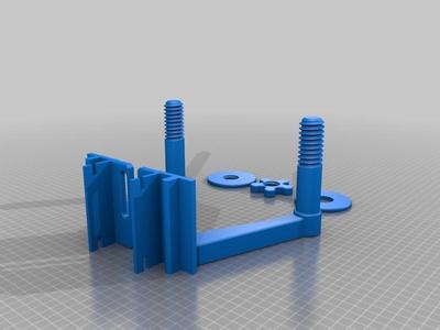 Threaded spool holder 40/40
