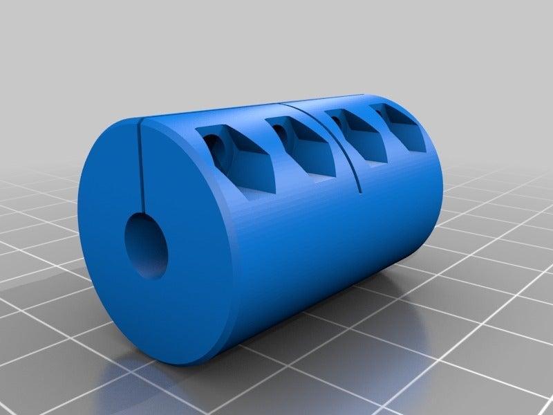 Coupler Nema 17 - 6 - 6.32 - 8 mm