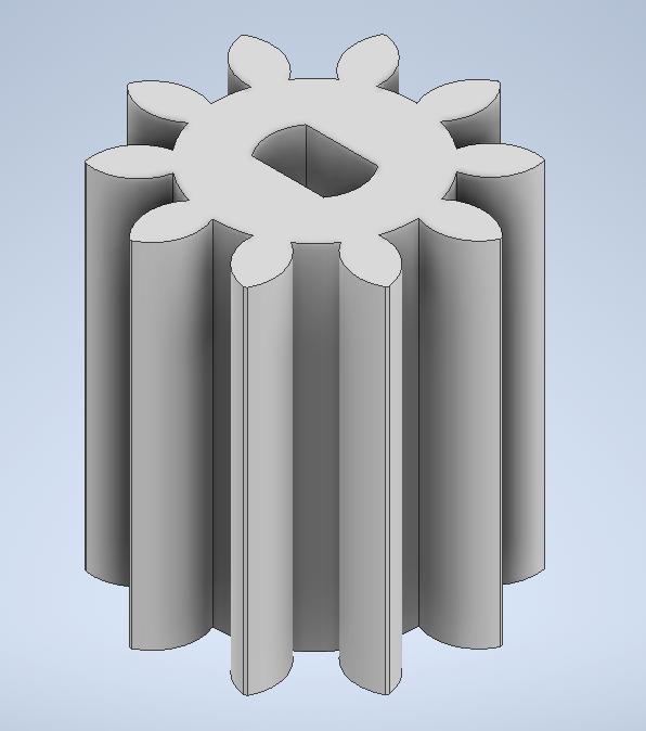 STRAIGHT GEAR - STEPPER MOTOR / STRAIGHT GEAR - STEPPER MOTOR