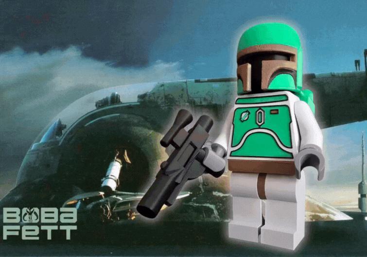 Boba Fett * 500% Scale * Figure