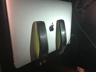 Laptop Desktop Vertical Mount