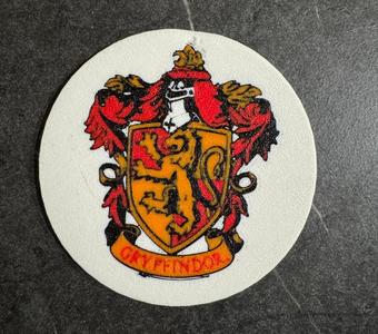 Gryffindor House Crest Coaster
