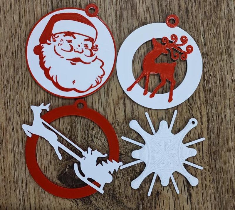 Christmas tree decorations