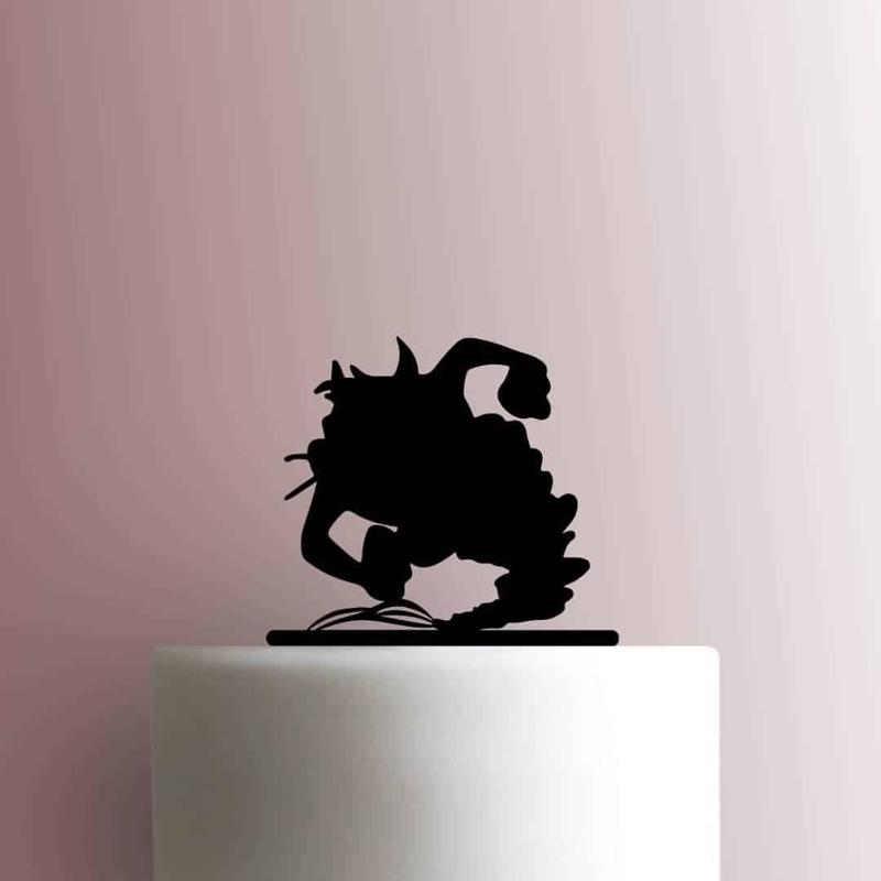 LOONEY TUNES TAZ MANIA TOPPER