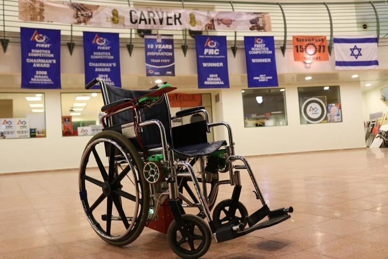 Electric Wheelchair Kit (FRC Team 1577)