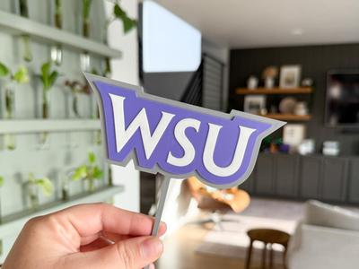 Weber - WSU Logo Topper | AMS + Single Color