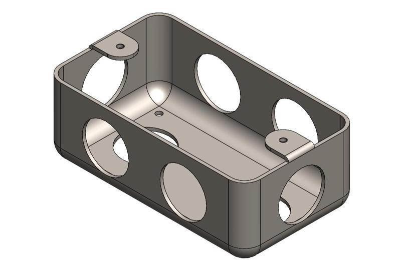 Residential electrical box