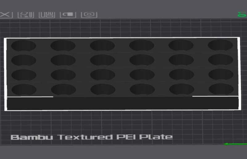22ml liquitex tube holder 24ct