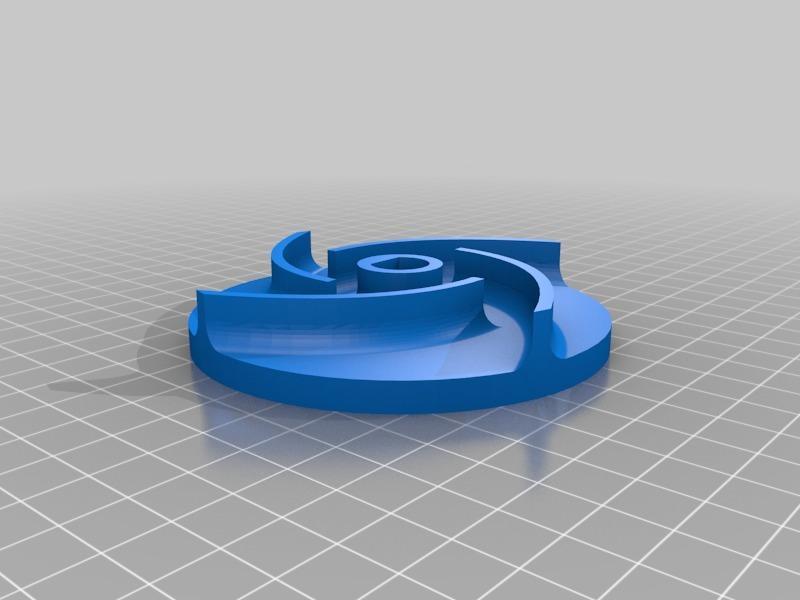 Impeller for the submersible pump