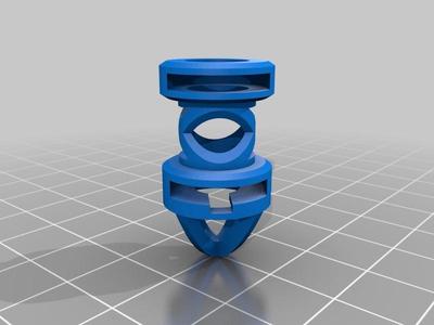 Pied pour E-90X 90mm Carbon Fiber