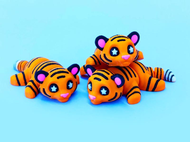 Cute Flexi Tiger
