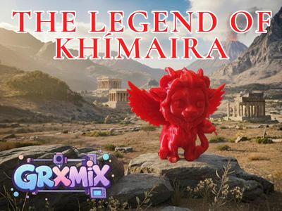 The legend of Khímaira - The chibi chimera