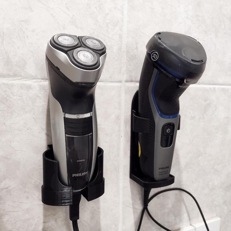 Support for philips shaver
