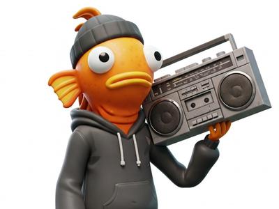 Fishstick Boombox