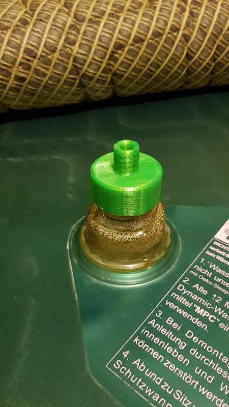 Waterbed Adapter for sucking out the water