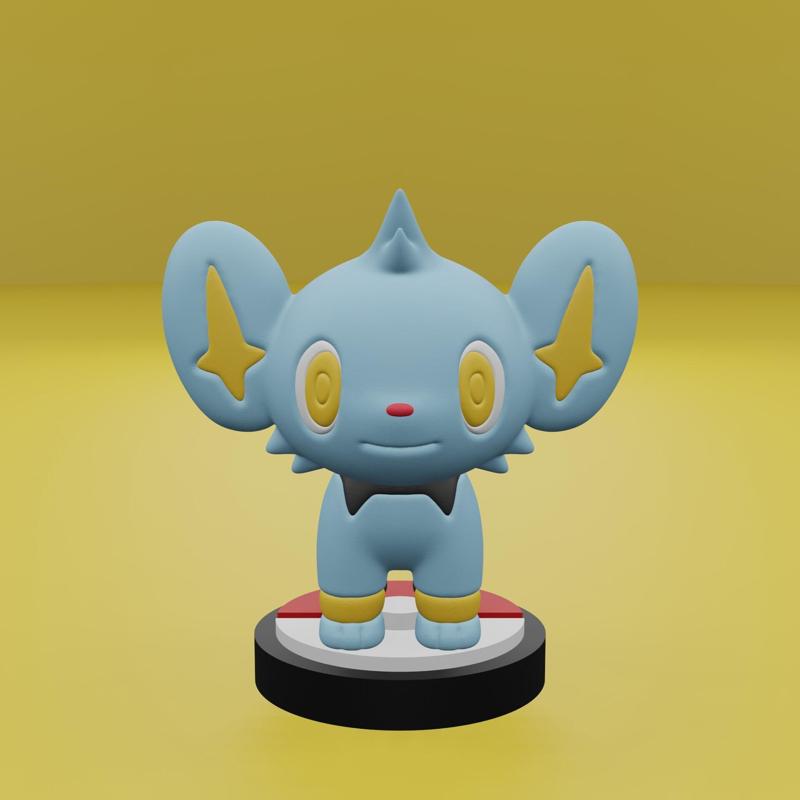 Pokemon No. 403 Shinx