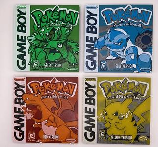 Pokémon Retro Coasters (No AMS Needed)
