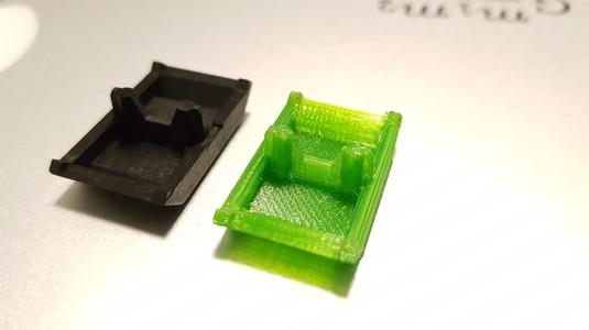 Angle Cap Aluminium Profile (Nut 5)