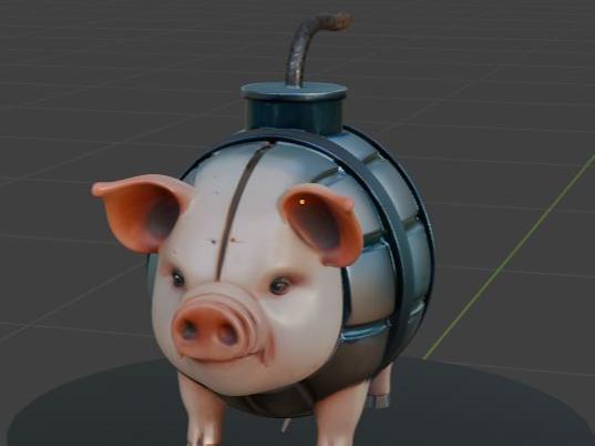 Brainrot Series | Svinino Bombondino