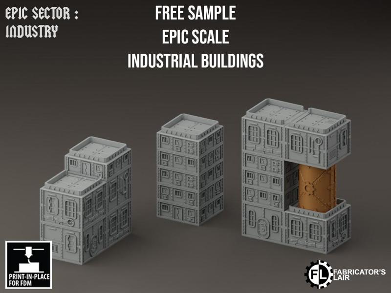 Epic Sector Industry - Free Sample