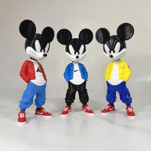 Urban Mickey Mouse Multi-colored(Multipart / 3MF)