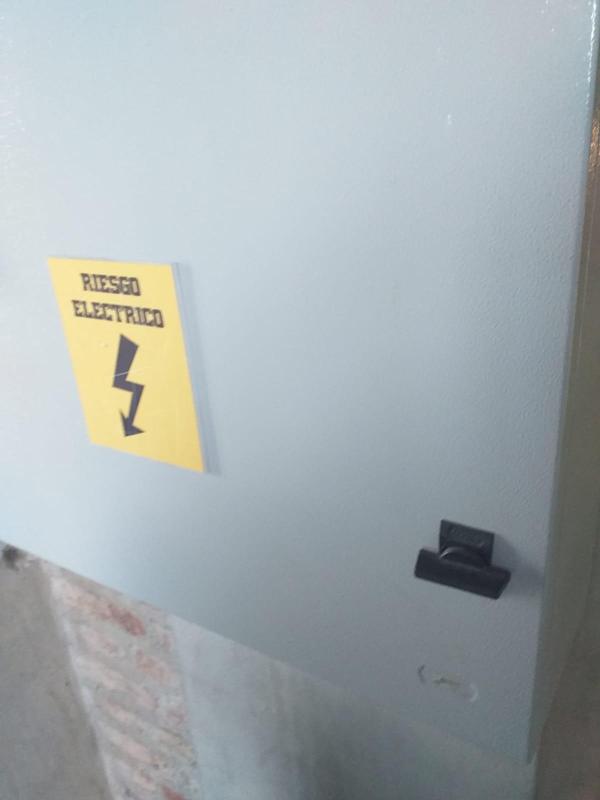 Spare Electric Panel Wrench