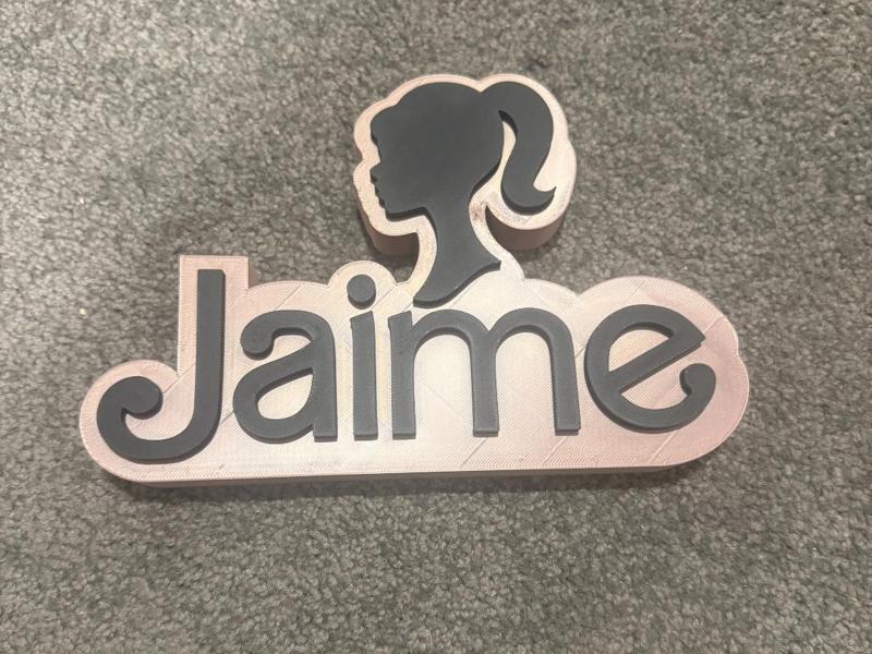 Jaime barbie name