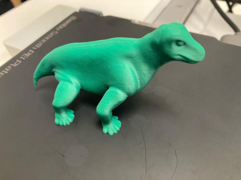 Moschops Dinosaur Model