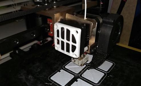 Prusa i4 finger fan protect
