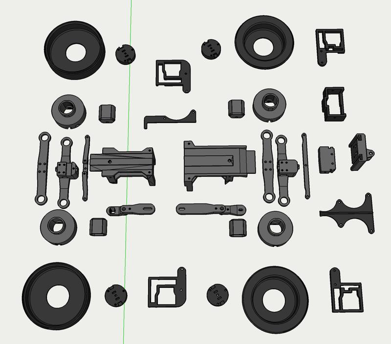 KIT Claas Xerion 5000 V2 Bruder
