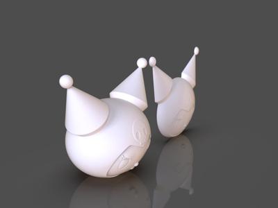 Sanrio: Kuromi's head