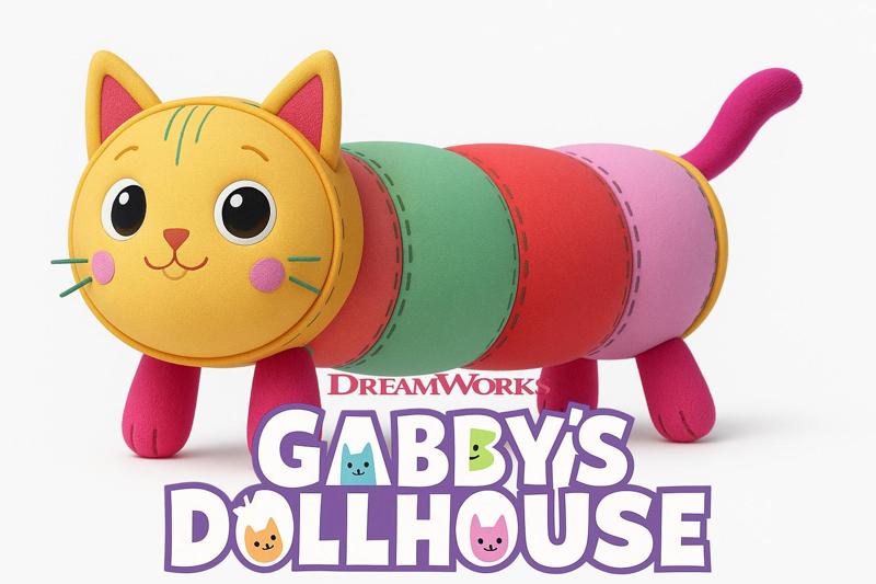 PillowCat Gabbys Dollhouse