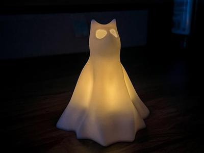 Ghost cat Halloween
