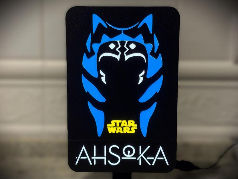 Star Wars Ahsoka Lightbox