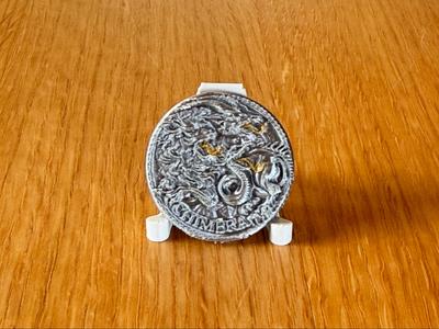 2025 Chimera - 1oz Silver Coin Replica
