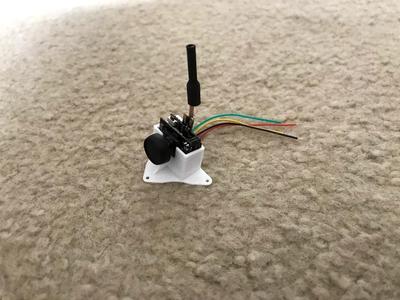 Wolfwhoop P-1 Camera Mounting