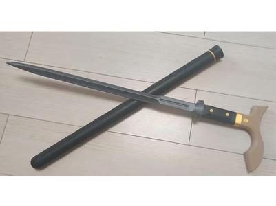 Dark Zone Escape - Judgment Staff Sword