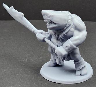 Selachian - Great White Shark Warrior 3