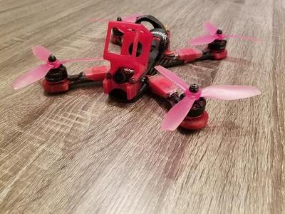 FPV cam fixed 30 degree