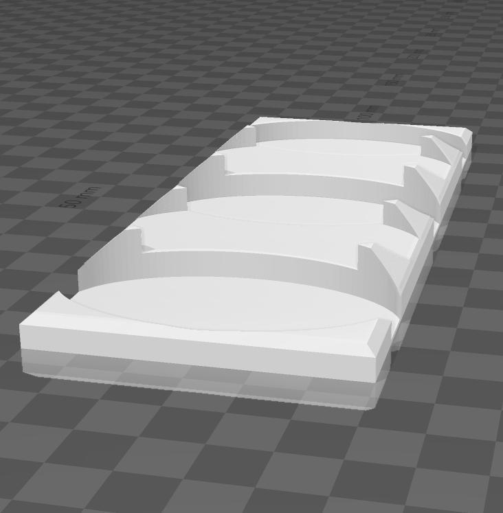 AOS to TOW regiment cavalry base 60x35mm