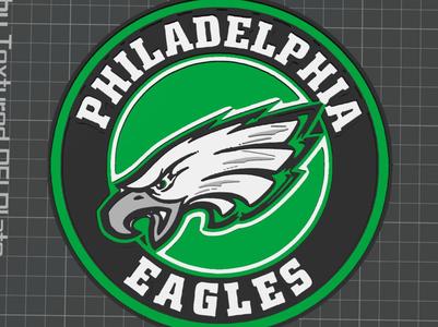 Philadelphia Eagles Logo Sign