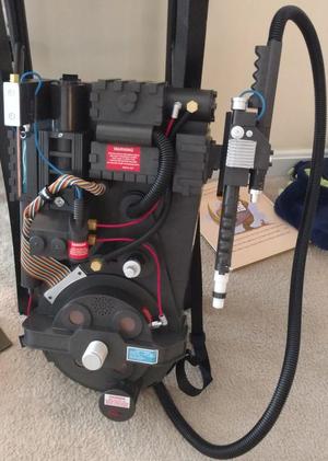 Spirit Halloween Ghostbusters Proton Pack Lighting and Cosmetic Upgrades
